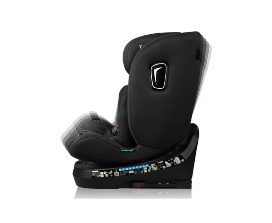 Автокресло Lionelo Brave I-size Black Carbon (LO-BRAVE I-SIZE BLACK CARBON), изображение 6 Автокресло Lionelo Brave I-size Black Carbon (LO-BRAVE I-SIZE BLACK CARBON), изображение 6
