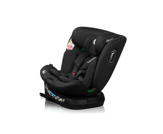 Автокресло Lionelo Brave I-size Black Carbon (LO-BRAVE I-SIZE BLACK CARBON), изображение 8 Автокресло Lionelo Brave I-size Black Carbon (LO-BRAVE I-SIZE BLACK CARBON), изображение 8