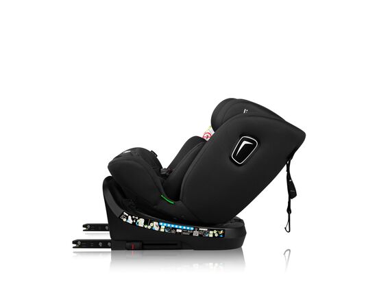 Автокресло Lionelo Brave I-size Black Carbon (LO-BRAVE I-SIZE BLACK CARBON), изображение 9 Автокресло Lionelo Brave I-size Black Carbon (LO-BRAVE I-SIZE BLACK CARBON), изображение 9