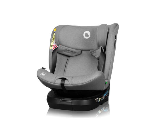 Автокресло Lionelo Brave I-size Grey Stone (LO-BRAVE I-SIZE GREY STONE), изображение 6 Автокресло Lionelo Brave I-size Grey Stone (LO-BRAVE I-SIZE GREY STONE), изображение 6
