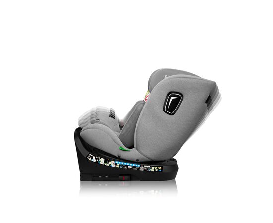 Автокресло Lionelo Brave I-size Grey Stone (LO-BRAVE I-SIZE GREY STONE), изображение 8 Автокресло Lionelo Brave I-size Grey Stone (LO-BRAVE I-SIZE GREY STONE), изображение 8