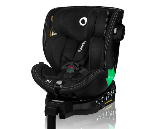 Автокресло Lionelo Harmony i-Size Black Carbon Bamboo (LO-HARMONY I-SIZE BLACK CARBON BAMBOO)