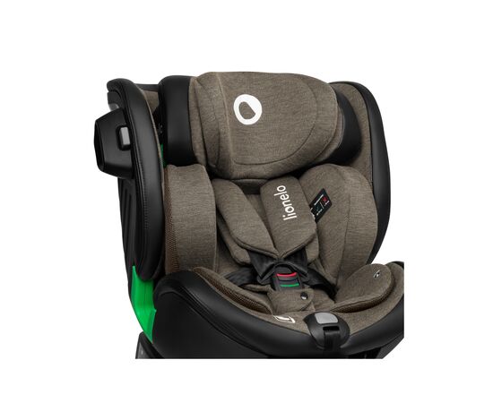 Автокресло Lionelo Harmony I-Size Green Olive Leather (LO-HARMONY I-SIZE GREEN OLIVE LEATHER), изображение 5 Автокресло Lionelo Harmony I-Size Green Olive Leather (LO-HARMONY I-SIZE GREEN OLIVE LEATHER), изображение 5