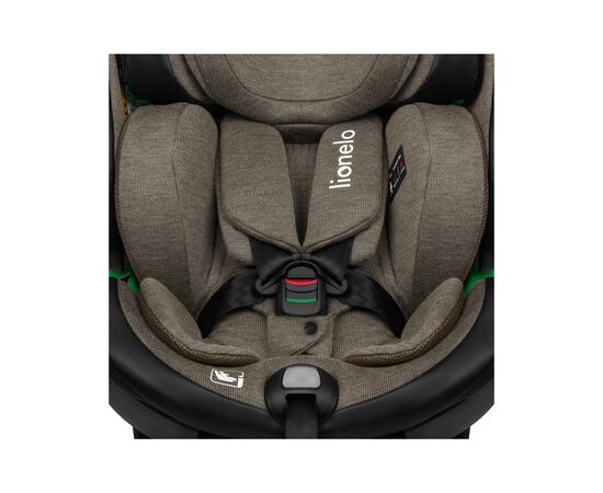 Автокресло Lionelo Harmony I-Size Green Olive Leather (LO-HARMONY I-SIZE GREEN OLIVE LEATHER), изображение 9 Автокресло Lionelo Harmony I-Size Green Olive Leather (LO-HARMONY I-SIZE GREEN OLIVE LEATHER), изображение 9