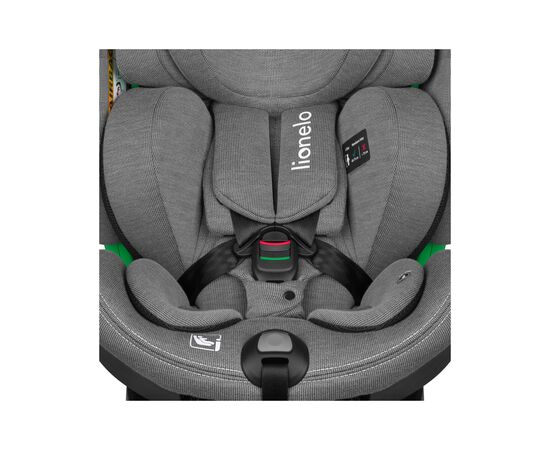 Автокрісло Lionelo Harmony I-Size Grey Concrete Bamboо (LO-HARMONY I-SIZE GREY CONCRETE BAMBOO), зображення 9 Автокрісло Lionelo Harmony I-Size Grey Concrete Bamboо (LO-HARMONY I-SIZE GREY CONCRETE BAMBOO), зображення 9