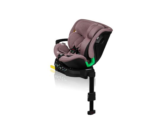 Автокресло Lionelo Harmony I-Size Pink Mauve Bamboo (LO-HARMONY I-SIZE PINK MAUVE BAMBOO), изображение 2 Автокресло Lionelo Harmony I-Size Pink Mauve Bamboo (LO-HARMONY I-SIZE PINK MAUVE BAMBOO), изображение 2