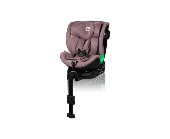 Автокресло Lionelo Harmony I-Size Pink Mauve Bamboo (LO-HARMONY I-SIZE PINK MAUVE BAMBOO), изображение 3 Автокресло Lionelo Harmony I-Size Pink Mauve Bamboo (LO-HARMONY I-SIZE PINK MAUVE BAMBOO), изображение 3