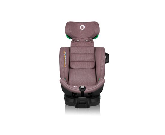 Автокресло Lionelo Harmony I-Size Pink Mauve Bamboo (LO-HARMONY I-SIZE PINK MAUVE BAMBOO), изображение 4 Автокресло Lionelo Harmony I-Size Pink Mauve Bamboo (LO-HARMONY I-SIZE PINK MAUVE BAMBOO), изображение 4
