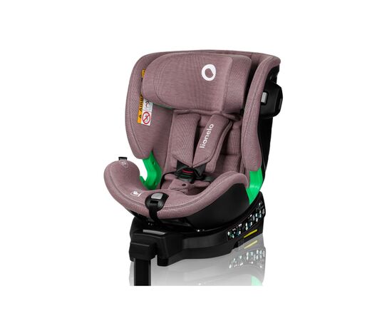 Автокресло Lionelo Harmony I-Size Pink Mauve Bamboo (LO-HARMONY I-SIZE PINK MAUVE BAMBOO)