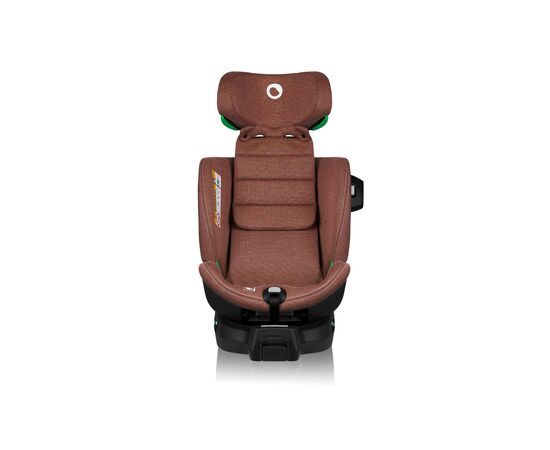 Автокресло Lionelo Harmony I-Size Red Brick Bamboo (LO-HARMONY I-SIZE RED BRICK BAMBOO), изображение 2 Автокресло Lionelo Harmony I-Size Red Brick Bamboo (LO-HARMONY I-SIZE RED BRICK BAMBOO), изображение 2