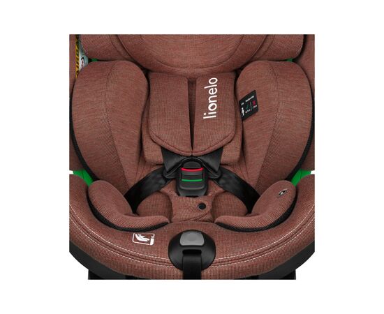 Автокресло Lionelo Harmony I-Size Red Brick Bamboo (LO-HARMONY I-SIZE RED BRICK BAMBOO), изображение 7 Автокресло Lionelo Harmony I-Size Red Brick Bamboo (LO-HARMONY I-SIZE RED BRICK BAMBOO), изображение 7