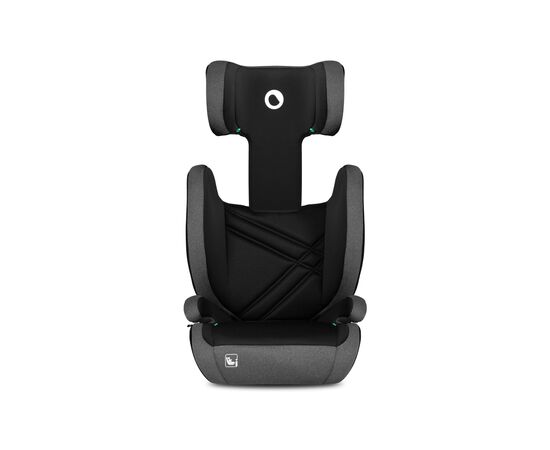 Автокресло Lionelo Hugo I-Size Black Grey 15-36 кг (LO-HUGO I-SIZE BLACK GREY), изображение 2 Автокресло Lionelo Hugo I-Size Black Grey 15-36 кг (LO-HUGO I-SIZE BLACK GREY), изображение 2