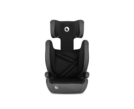 Автокресло Lionelo Hugo I-Size Black Grey 15-36 кг (LO-HUGO I-SIZE BLACK GREY), изображение 3 Автокресло Lionelo Hugo I-Size Black Grey 15-36 кг (LO-HUGO I-SIZE BLACK GREY), изображение 3