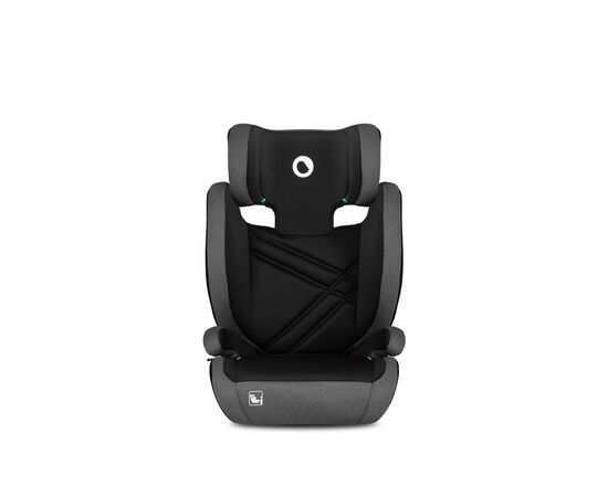 Автокресло Lionelo Hugo I-Size Black Grey 15-36 кг (LO-HUGO I-SIZE BLACK GREY), изображение 4 Автокресло Lionelo Hugo I-Size Black Grey 15-36 кг (LO-HUGO I-SIZE BLACK GREY), изображение 4