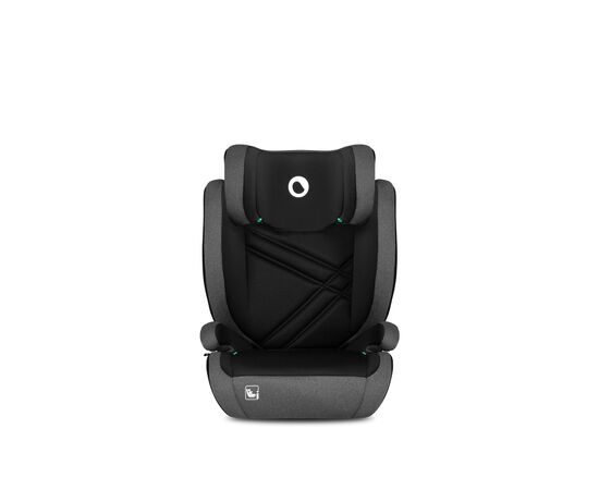 Автокресло Lionelo Hugo I-Size Black Grey 15-36 кг (LO-HUGO I-SIZE BLACK GREY), изображение 5 Автокресло Lionelo Hugo I-Size Black Grey 15-36 кг (LO-HUGO I-SIZE BLACK GREY), изображение 5