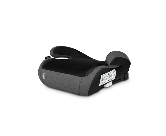 Автокресло Lionelo Hugo I-Size Black Grey 15-36 кг (LO-HUGO I-SIZE BLACK GREY), изображение 8 Автокресло Lionelo Hugo I-Size Black Grey 15-36 кг (LO-HUGO I-SIZE BLACK GREY), изображение 8