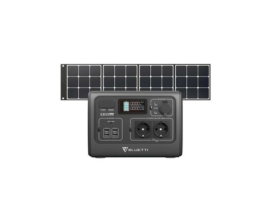 Зарядная станция BLUETTI PowerOak EB55 700W (EB55), изображение 4 Зарядная станция BLUETTI PowerOak EB55 700W (EB55), изображение 4