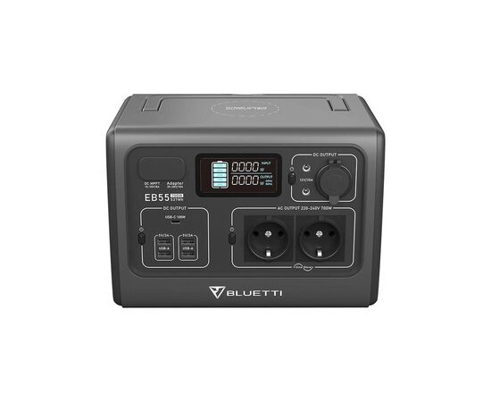 Зарядна станція BLUETTI PowerOak EB55 700W (EB55)