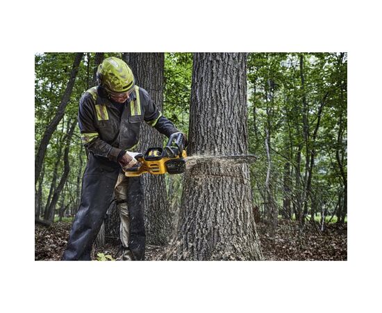 Цепная пила DeWALT 54 В, шина 50 см, цепь OREGON 3/8 (DCMCS575X1), изображение 5 Цепная пила DeWALT 54 В, шина 50 см, цепь OREGON 3/8 (DCMCS575X1), изображение 5