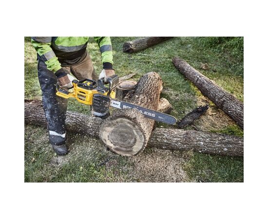 Цепная пила DeWALT 54 В, шина 50 см, цепь OREGON 3/8 (DCMCS575X1), изображение 6 Цепная пила DeWALT 54 В, шина 50 см, цепь OREGON 3/8 (DCMCS575X1), изображение 6