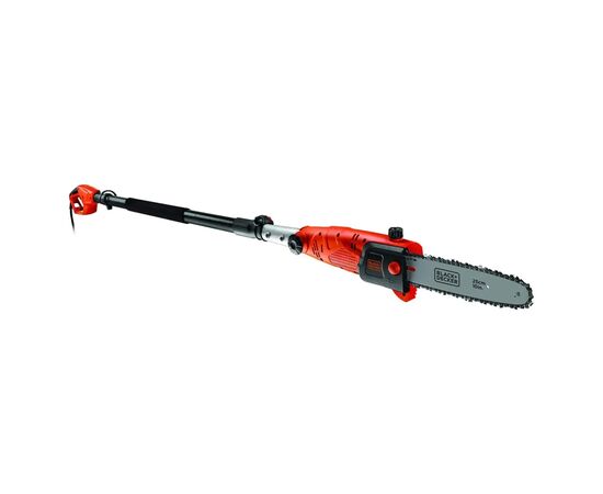 Кусторез Black&Decker высоторез с штангой, 0.8 кВт, длинна 244 см, длина шины 25 см (PS7525), изображение 2 Кусторез Black&Decker высоторез с штангой, 0.8 кВт, длинна 244 см, длина шины 25 см (PS7525), изображение 2