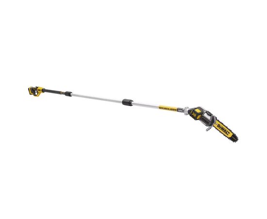 Цепная пила DeWALT высоторез 18V, 5Ah, длина шины 20 см (DCMPS567P1), изображение 2 Цепная пила DeWALT высоторез 18V, 5Ah, длина шины 20 см (DCMPS567P1), изображение 2