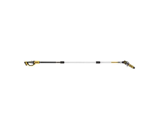 Цепная пила DeWALT высоторез 18V, 5Ah, длина шины 20 см (DCMPS567P1), изображение 3 Цепная пила DeWALT высоторез 18V, 5Ah, длина шины 20 см (DCMPS567P1), изображение 3
