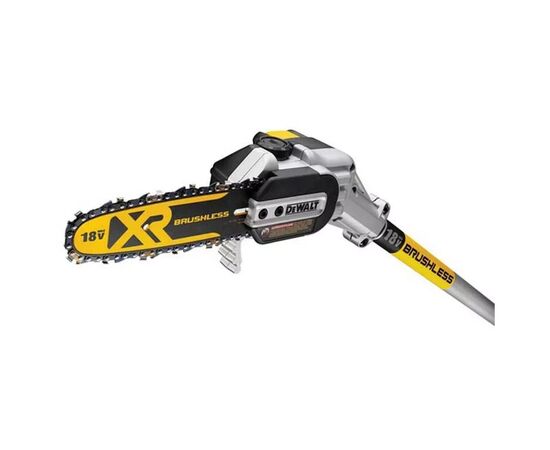 Цепная пила DeWALT высоторез 18V, 5Ah, длина шины 20 см (DCMPS567P1), изображение 5 Цепная пила DeWALT высоторез 18V, 5Ah, длина шины 20 см (DCMPS567P1), изображение 5