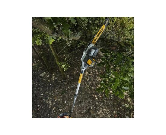 Цепная пила DeWALT высоторез 18V, 5Ah, длина шины 20 см (DCMPS567P1), изображение 7 Цепная пила DeWALT высоторез 18V, 5Ah, длина шины 20 см (DCMPS567P1), изображение 7