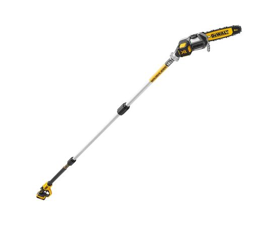 Цепная пила DeWALT высоторез 18V, 5Ah, длина шины 20 см (DCMPS567P1)