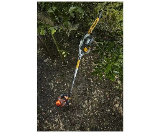 Цепная пила DeWALT высоторез 18V, длинна шины 20 см, цепь OREGON 3/8, (без АКБ и ЗУ) (DCMPS567N), изображение 6 Цепная пила DeWALT высоторез 18V, длинна шины 20 см, цепь OREGON 3/8, (без АКБ и ЗУ) (DCMPS567N), изображение 6