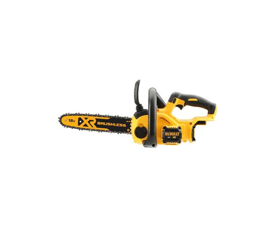 Цепная пила DeWALT 18 В, шина 30 см, цепь OREGON 3/8 (без АКБ и ЗУ) (DCM565N), изображение 3 Цепная пила DeWALT 18 В, шина 30 см, цепь OREGON 3/8 (без АКБ и ЗУ) (DCM565N), изображение 3