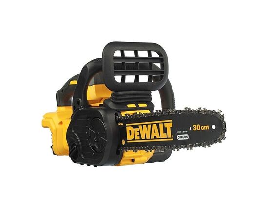Цепная пила DeWALT 18 В, шина 30 см, цепь OREGON 3/8 (без АКБ и ЗУ) (DCM565N), изображение 6 Цепная пила DeWALT 18 В, шина 30 см, цепь OREGON 3/8 (без АКБ и ЗУ) (DCM565N), изображение 6