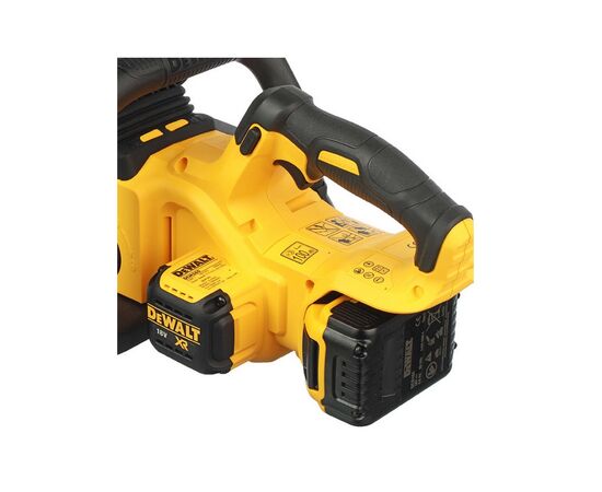 Цепная пила DeWALT 18 В, шина 30 см, цепь OREGON 3/8 (без АКБ и ЗУ) (DCM565N), изображение 8 Цепная пила DeWALT 18 В, шина 30 см, цепь OREGON 3/8 (без АКБ и ЗУ) (DCM565N), изображение 8