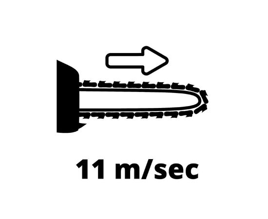 Цепная пила Einhell висоторіз GC-EC 7520 T, 750 Вт, шина 20 см, 178-257 см (4501240), изображение 10