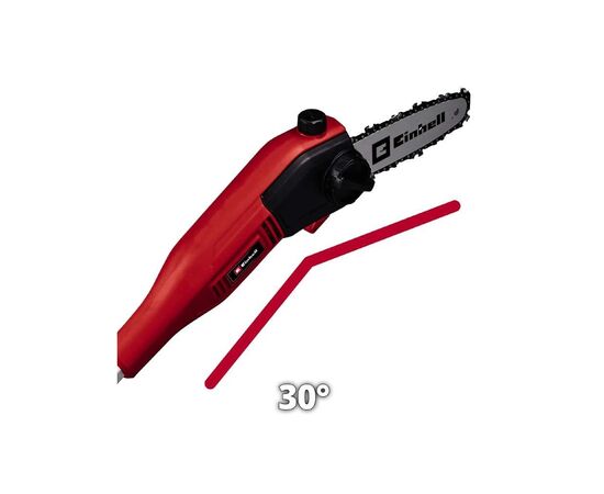 Цепная пила Einhell висоторіз GC-EC 7520 T, 750 Вт, шина 20 см, 178-257 см (4501240), изображение 4