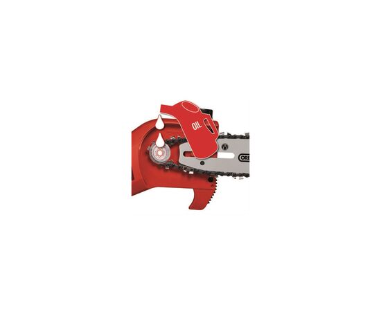 Цепная пила Einhell висоторіз GC-LC 18/20 Li T-Solo, шина 20 см, 18В, 195мм, 228-288 см (без АКБ та ЗП) (3410581), изображение 4 Цепная пила Einhell висоторіз GC-LC 18/20 Li T-Solo, шина 20 см, 18В, 195мм, 228-288 см (без АКБ та ЗП) (3410581), изображение 4