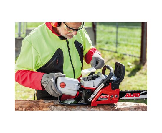 Ланцюгова пила AL-KO бензинова BKS 4540, шина Oregon 40см/21ВРХ066Х (113187), зображення 4