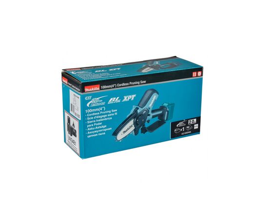Цепная пила Makita CXT, 12V, 100мм, 2Ah (UC100DWA), изображение 11 Цепная пила Makita CXT, 12V, 100мм, 2Ah (UC100DWA), изображение 11