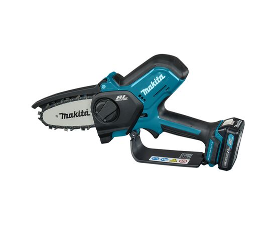 Цепная пила Makita CXT, 12V, 100мм, 2Ah (UC100DWA), изображение 2 Цепная пила Makita CXT, 12V, 100мм, 2Ah (UC100DWA), изображение 2