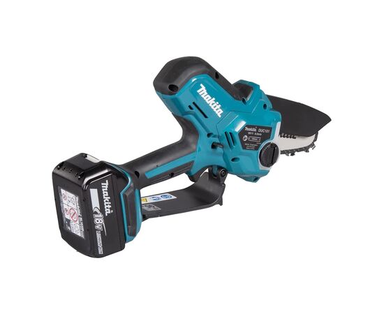 Цепная пила Makita LXT, 18V, 100мм (без АКБ и ЗУ) (DUC101Z), изображение 4 Цепная пила Makita LXT, 18V, 100мм (без АКБ и ЗУ) (DUC101Z), изображение 4