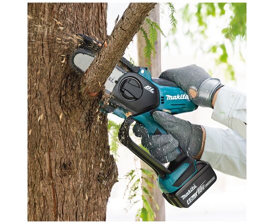 Цепная пила Makita LXT, 18V, 100мм (без АКБ и ЗУ) (DUC101Z), изображение 5 Цепная пила Makita LXT, 18V, 100мм (без АКБ и ЗУ) (DUC101Z), изображение 5