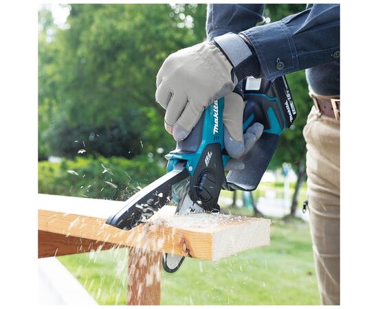 Цепная пила Makita LXT, 18V, 100мм (без АКБ и ЗУ) (DUC101Z), изображение 6 Цепная пила Makita LXT, 18V, 100мм (без АКБ и ЗУ) (DUC101Z), изображение 6