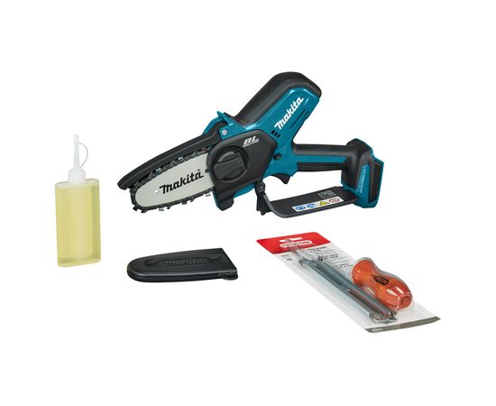 Ланцюгова пила Makita LXT, 18V, 100мм (без АКБ та ЗП) (DUC101Z)