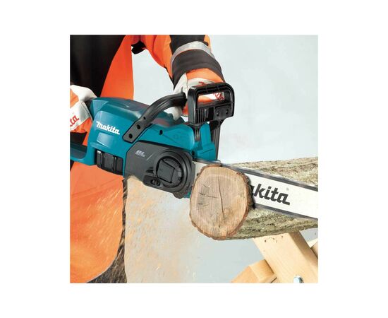 Ланцюгова пила Makita LXT, 18V, 350мм, 5Ah (DUC357RT), зображення 11 Ланцюгова пила Makita LXT, 18V, 350мм, 5Ah (DUC357RT), зображення 11