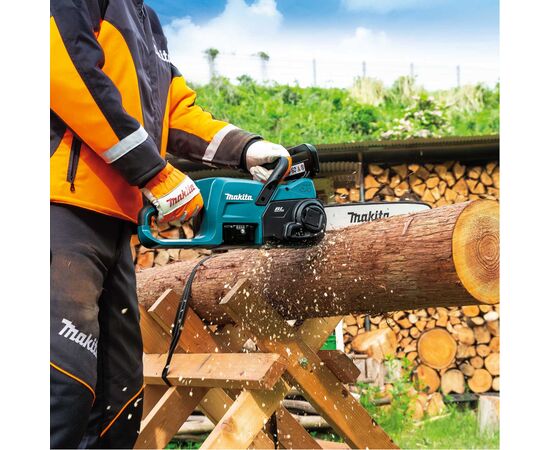 Ланцюгова пила Makita LXT, 18V, 350мм, 5Ah (DUC357RT), зображення 12 Ланцюгова пила Makita LXT, 18V, 350мм, 5Ah (DUC357RT), зображення 12