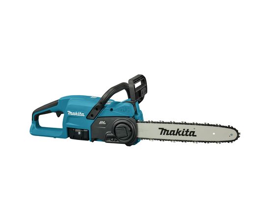Ланцюгова пила Makita LXT, 18V, 350мм, 5Ah (DUC357RT), зображення 3 Ланцюгова пила Makita LXT, 18V, 350мм, 5Ah (DUC357RT), зображення 3