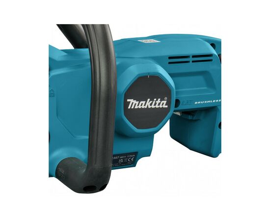 Ланцюгова пила Makita LXT, 18V, 350мм, 5Ah (DUC357RT), зображення 7 Ланцюгова пила Makita LXT, 18V, 350мм, 5Ah (DUC357RT), зображення 7