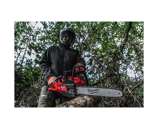 Цепная пила Milwaukee FCHS35-0 M18, 35 см (без АКБ и ЗУ) (4933479678), изображение 10 Цепная пила Milwaukee FCHS35-0 M18, 35 см (без АКБ и ЗУ) (4933479678), изображение 10
