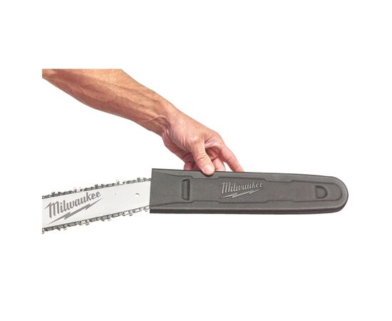 Цепная пила Milwaukee FCHS35-0 M18, 35 см (без АКБ и ЗУ) (4933479678), изображение 8 Цепная пила Milwaukee FCHS35-0 M18, 35 см (без АКБ и ЗУ) (4933479678), изображение 8